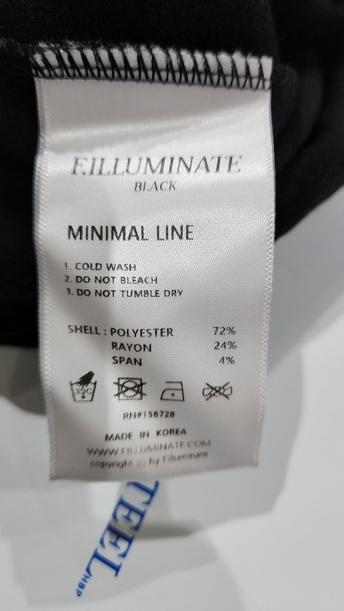 필루미네이트 블랙(FILLUMINATE BLACK) 긴소매 티셔츠 3