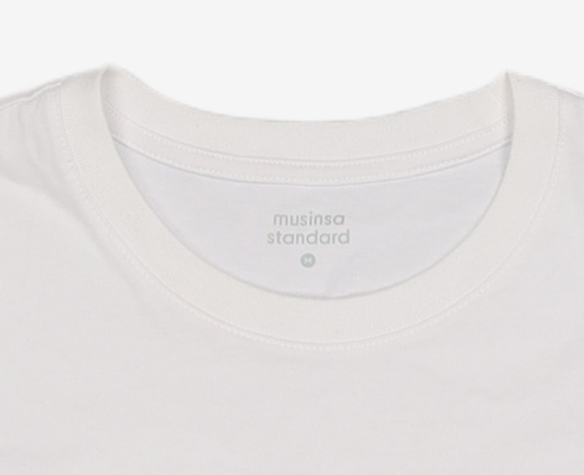 무신사 스탠다드(MUSINSA STANDARD) 반소매 티셔츠 M