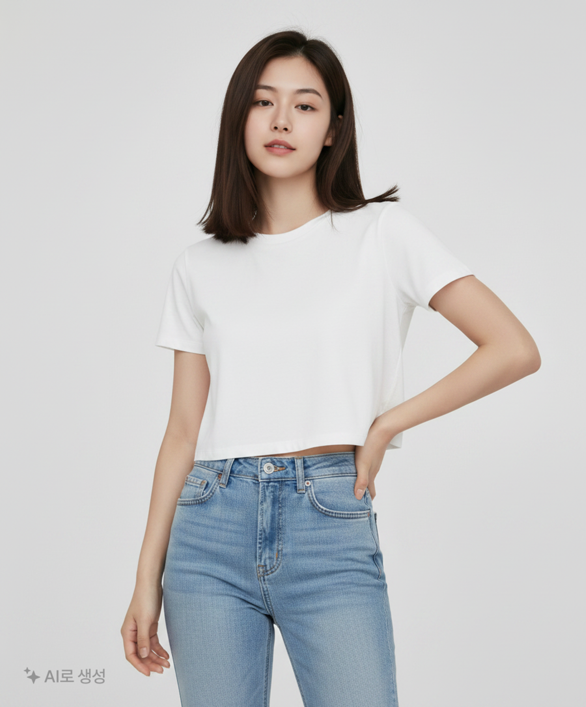 무신사 스탠다드(MUSINSA STANDARD) 반소매 티셔츠 M