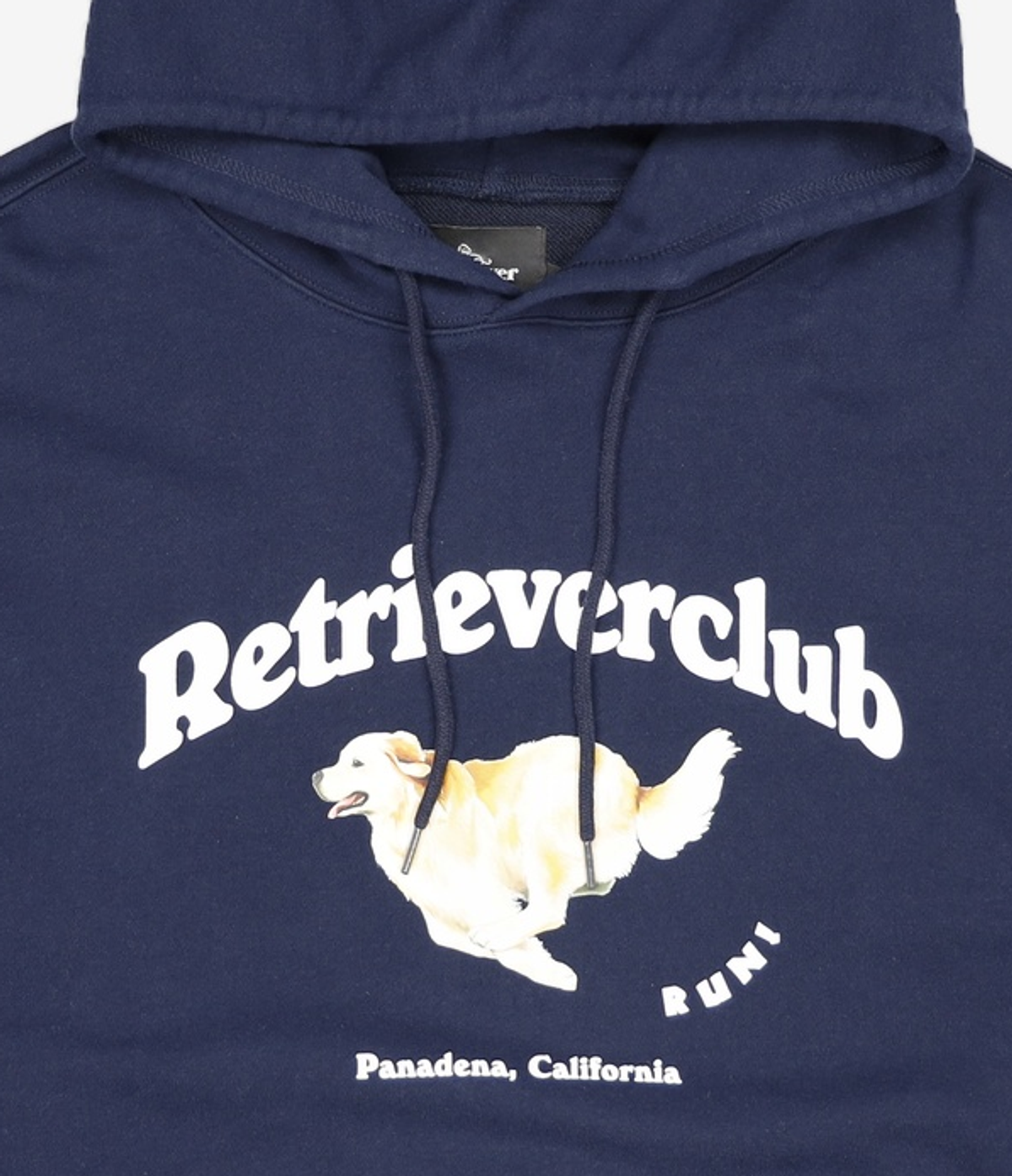 리트리버클럽(RETRIEVER CLUB) 후드 티셔츠 L