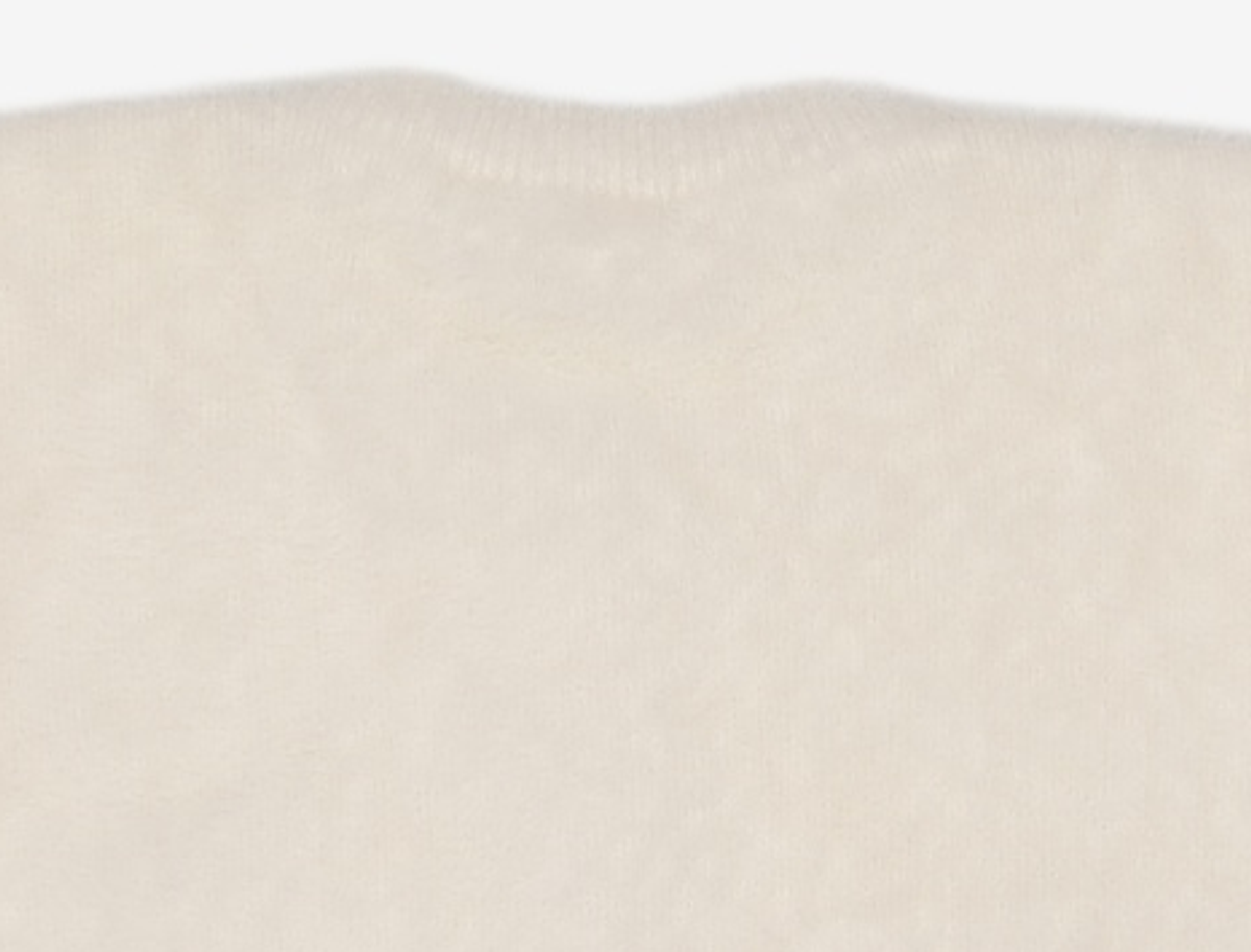 미쏘(MIXXO) 라운드 페어아일 크롭 가디건 MIWCKBV15T M
