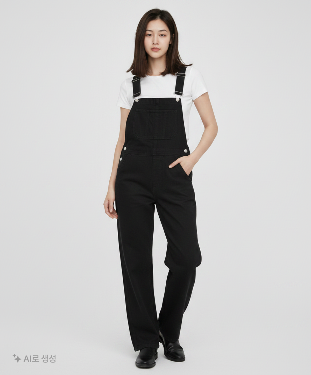 스파오(SPAO) 오버올 S