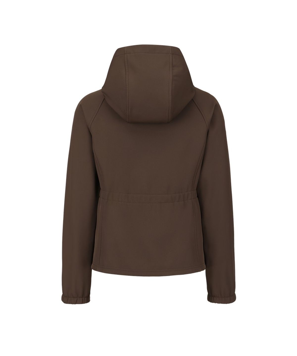 디스커버리 익스페디션(DISCOVERY EXPEDITION) 여성 2L 본딩 기모 후드 자켓 (SET-UP) (Brown)