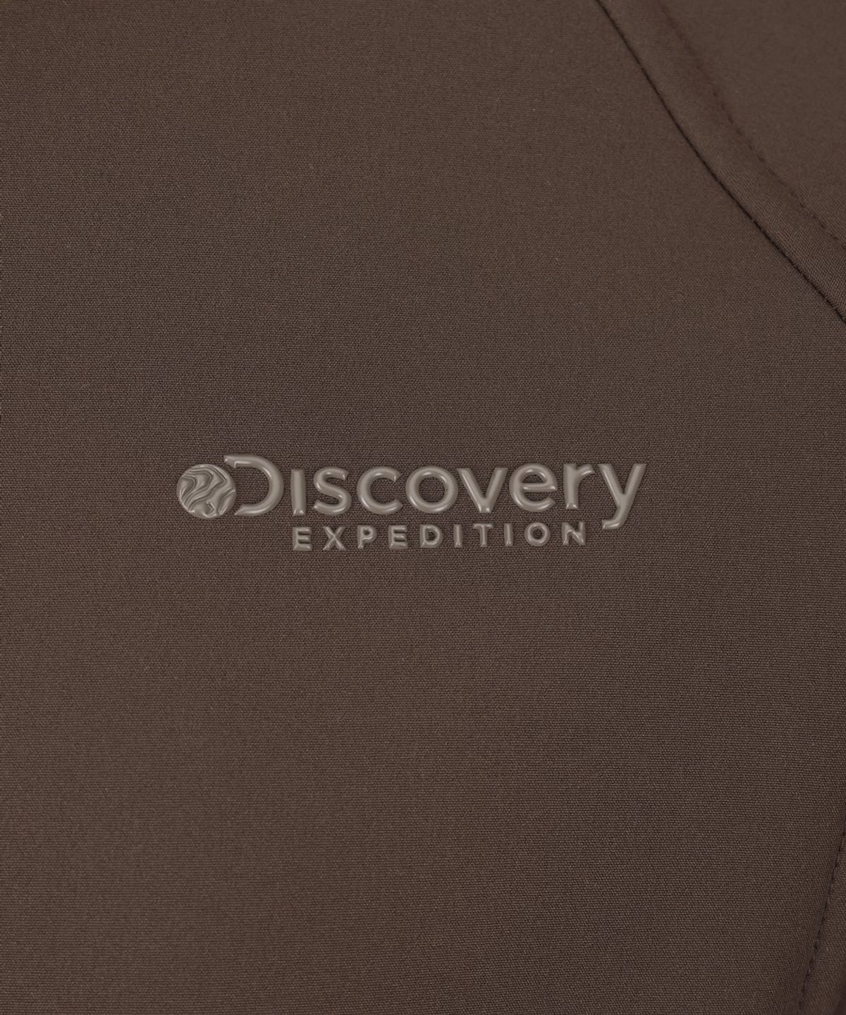 디스커버리 익스페디션(DISCOVERY EXPEDITION) 여성 2L 본딩 기모 후드 자켓 (SET-UP) (Brown)