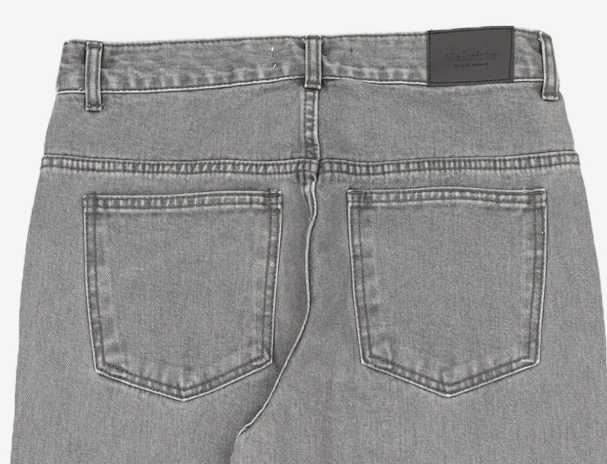 메이킷투(MAKEITTO) 청/데님 팬츠 M