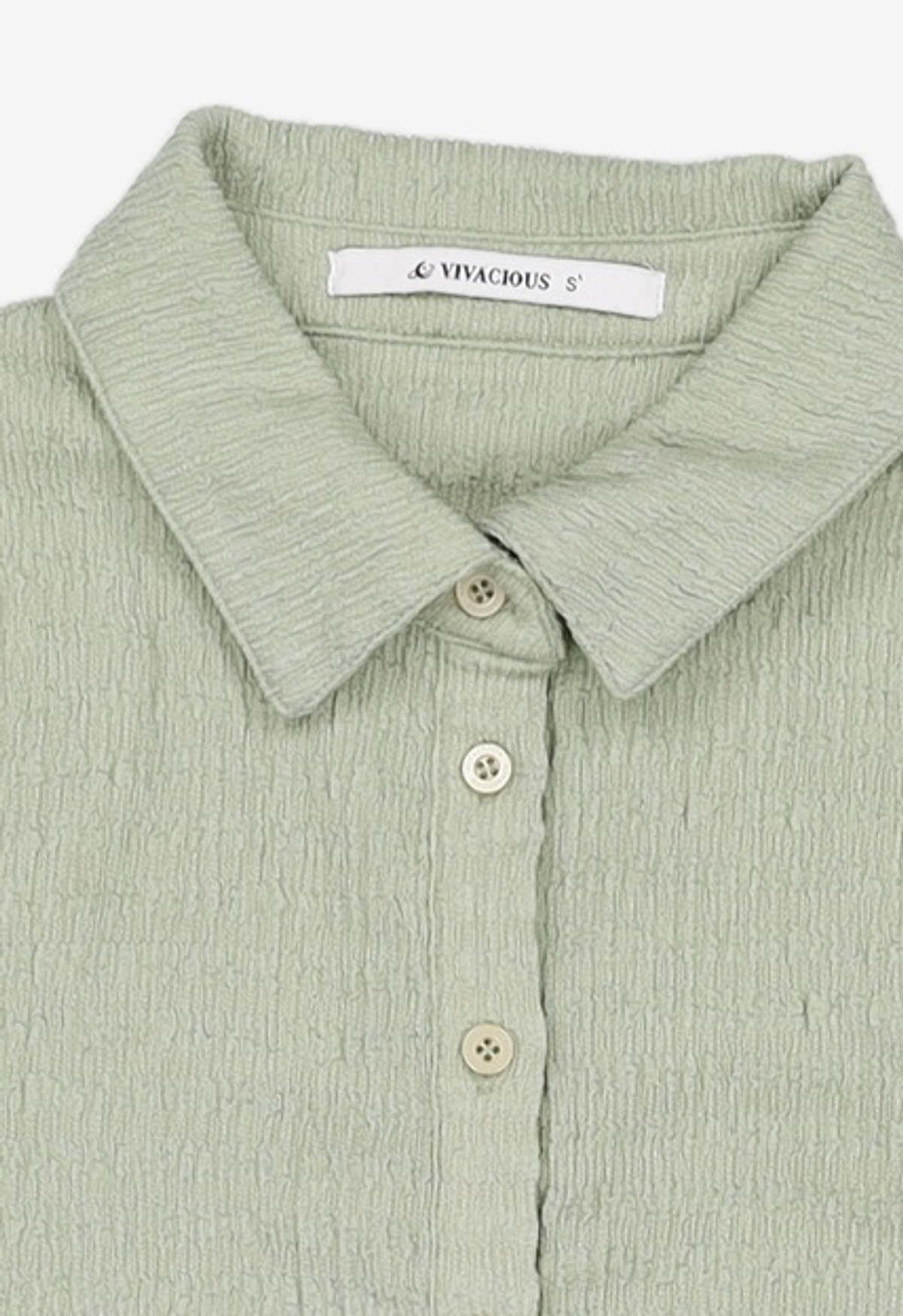 비바셔스(VIVACIOUS) Ryen Minimal Chic Shirt - 5COL S