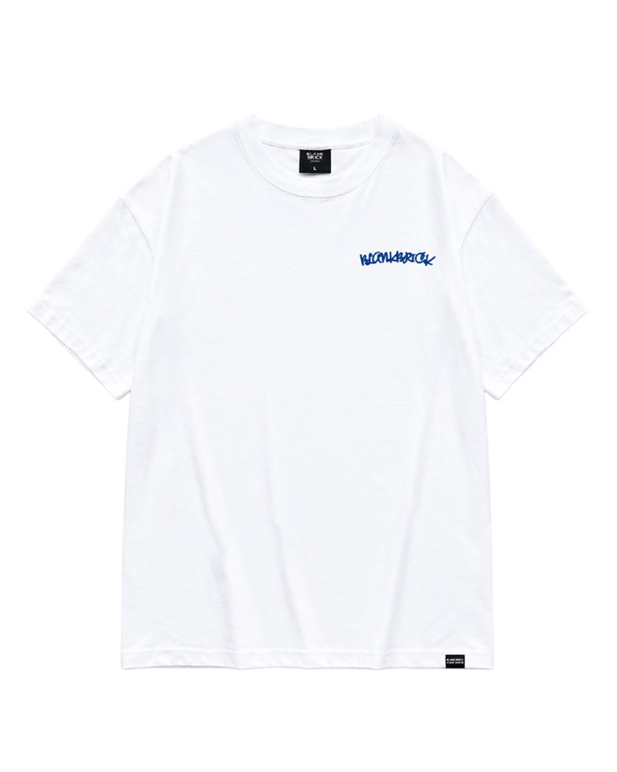 블랭크브릭(BLANKBRICK) 아카이브 유닛 반팔티셔츠(화이트)