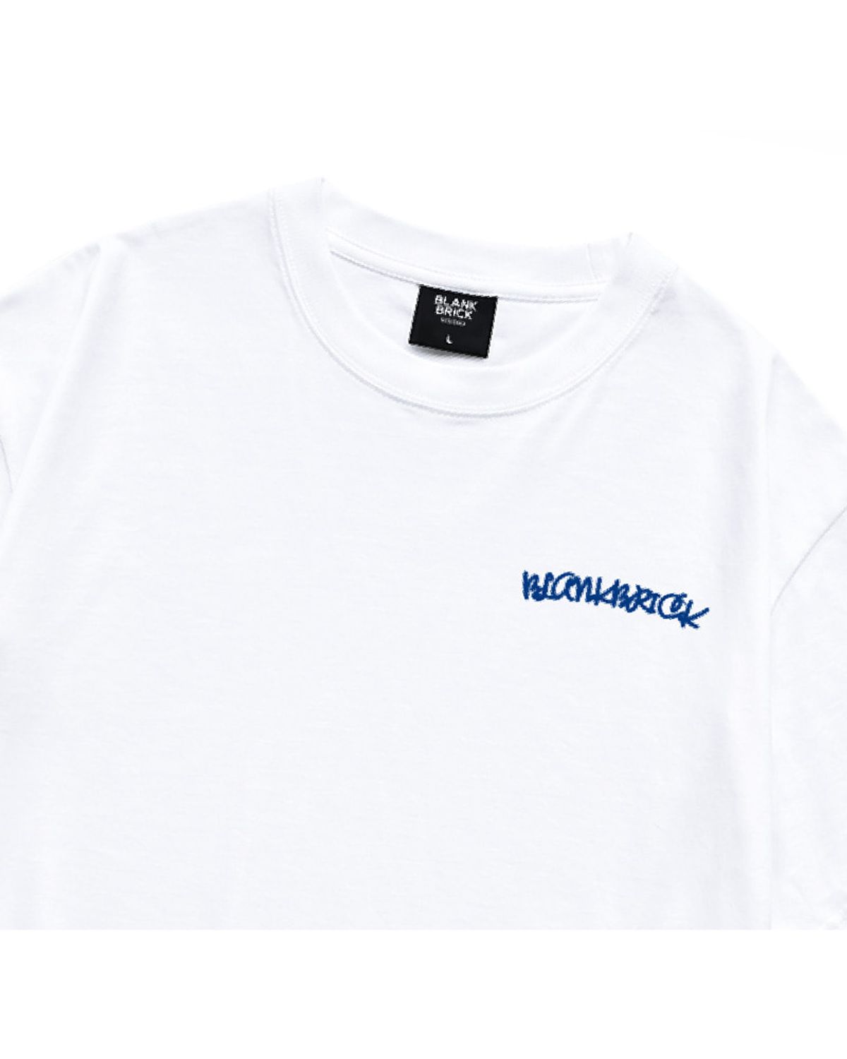 블랭크브릭(BLANKBRICK) 아카이브 유닛 반팔티셔츠(화이트)