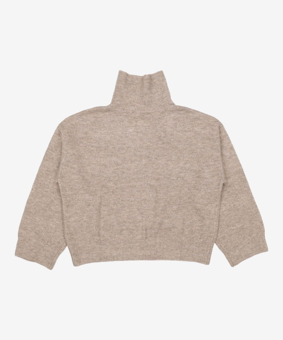 미쏘(MIXXO) 터틀넥 루즈핏 풀오버_MIWKAE131T S