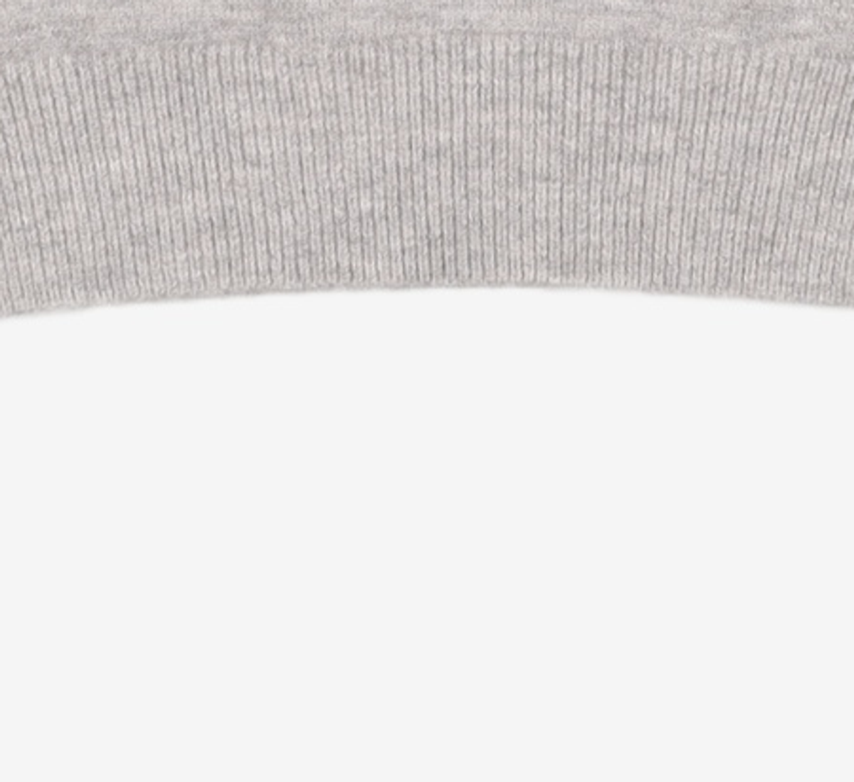 제너럴 아이디어(GENERAL IDEA) GNRL 울 베이직 풀오버 [LIGHT GREY] / WBC4L05532 S