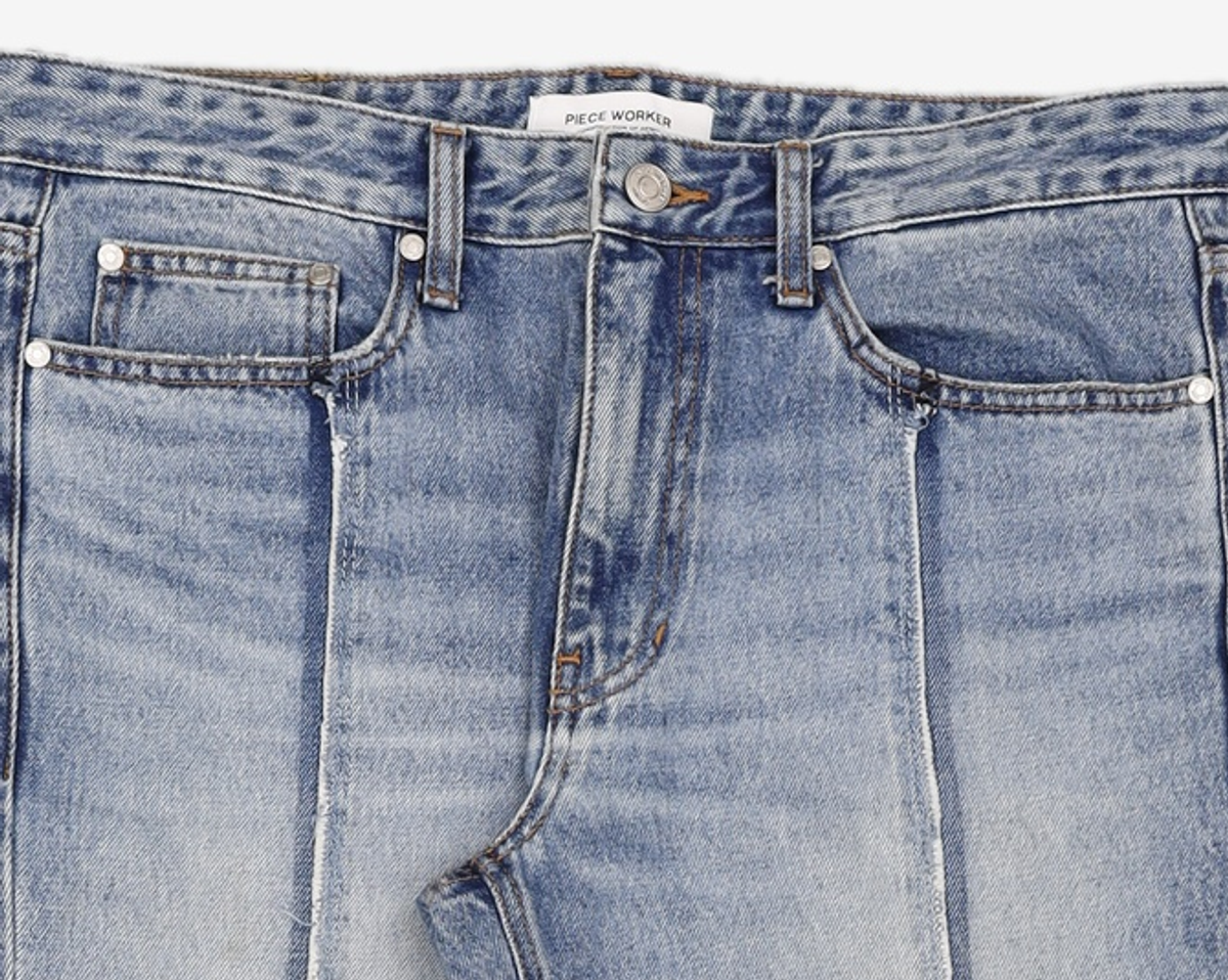 피스워커(PIECE WORKER) Front Edge Medium Blue / New Stan L