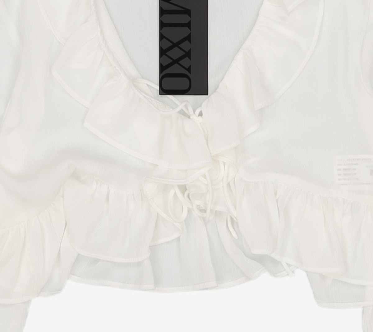 미쏘(MIXXO) 블라우스 S