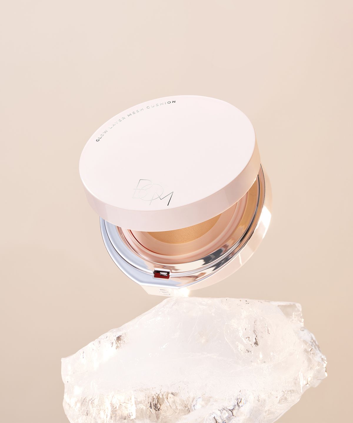 비오엠(B.O.M) 글로우 레이어 메쉬 쿠션 본품 15g SPF50+ PA++++