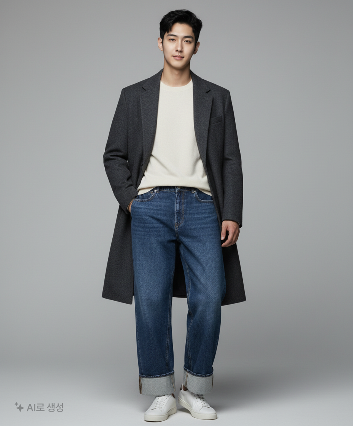 에이치앤엠(H&M) 청/데님 팬츠 80A