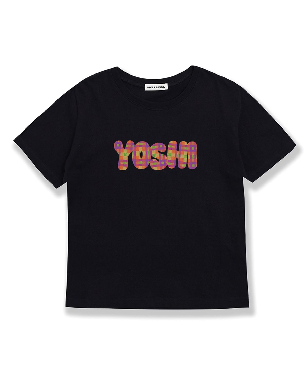 비바라비다(VIVA LA VIDA) Yoshi 크롭 반팔 티셔츠