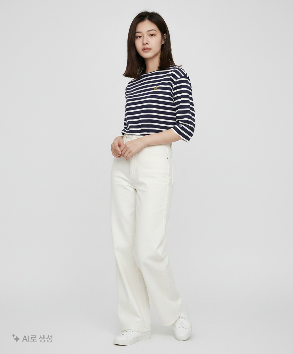 챔피온(CHAMPION) 긴소매 티셔츠 M