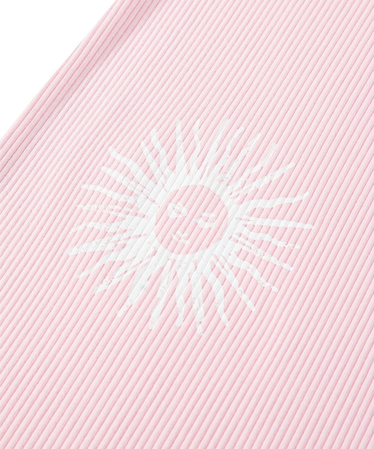인세인개러지(INSANEGARAGE) INSANE WOMEN GRAPHIC CROP SLEEVELESS_PINK