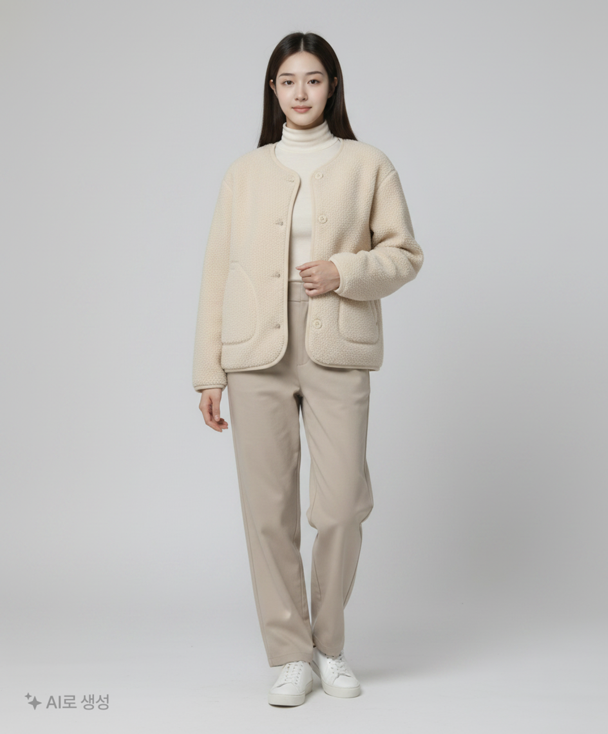 유니클로(UNIQLO) 플리스 L