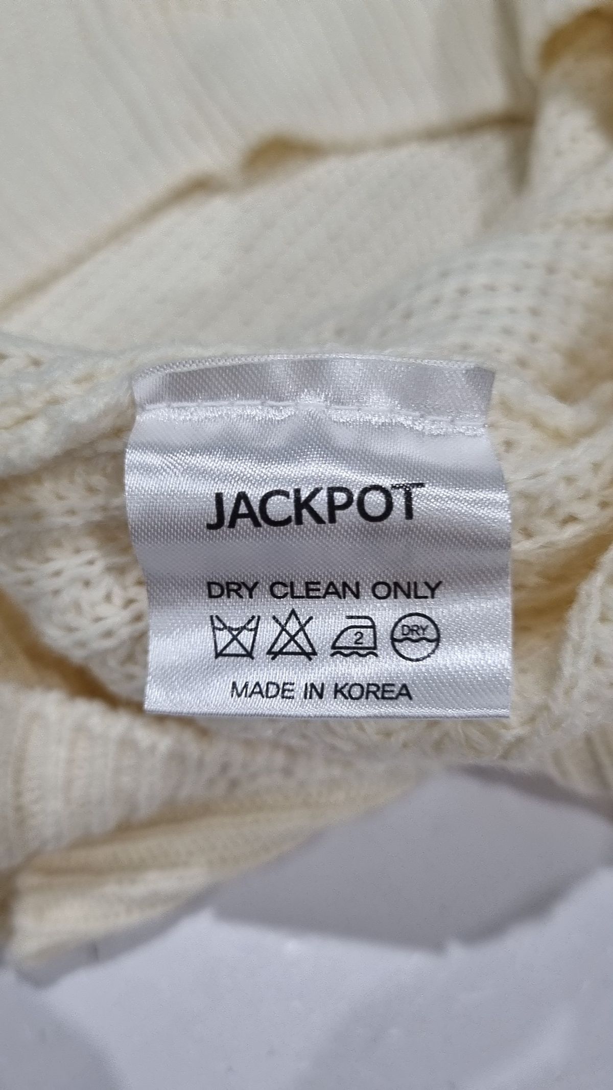 잭팟(JACKPOT) 니트/스웨터 FREE