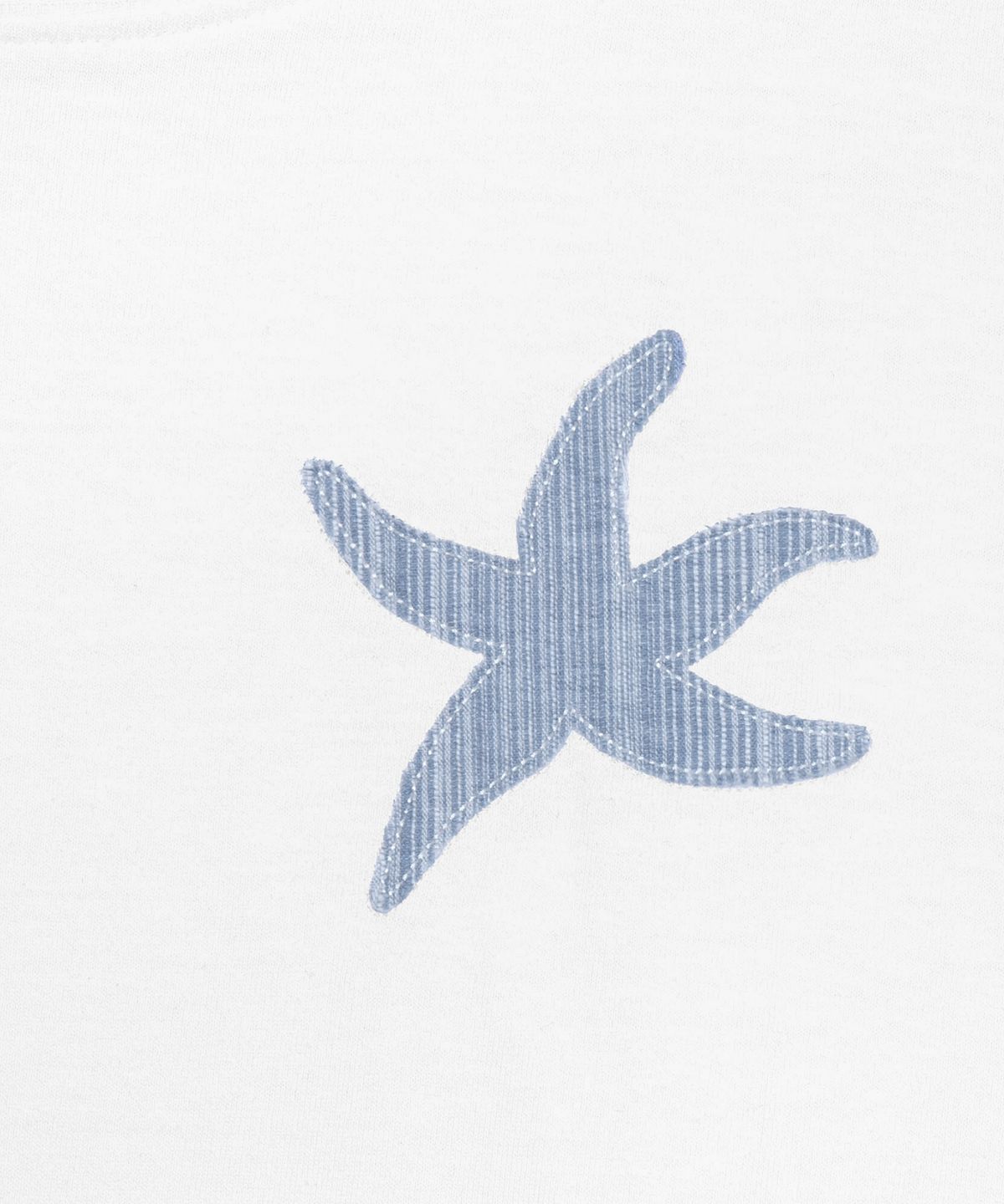 더콜디스트모먼트(THE COLDEST MOMENT) (w) TCM vintage starfish crop T (white)