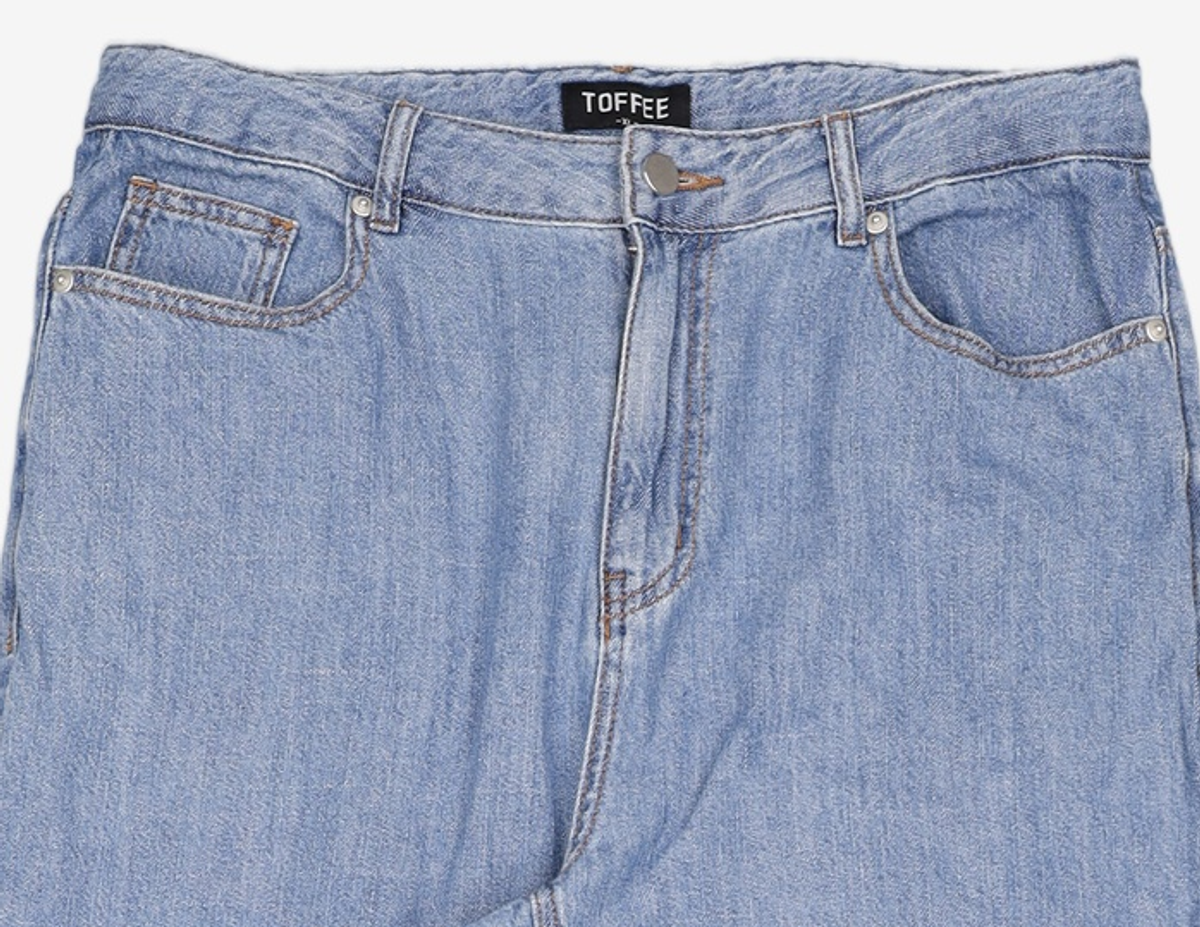 토피(TOFFEE) 청/데님 팬츠 XL