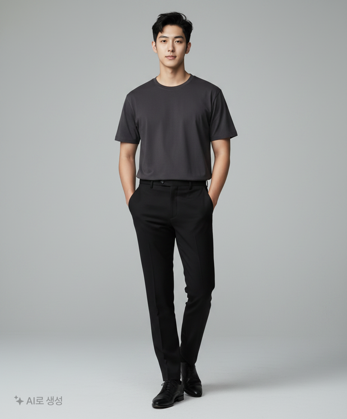 무신사 스탠다드(MUSINSA STANDARD) 반소매 티셔츠 M