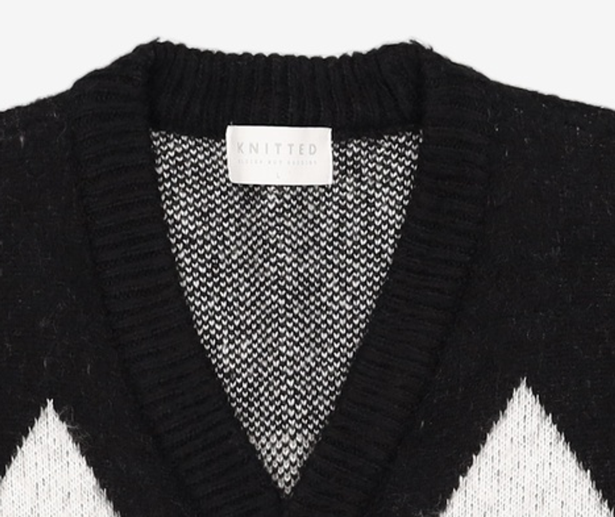 니티드(KNITTED) 카디건 L