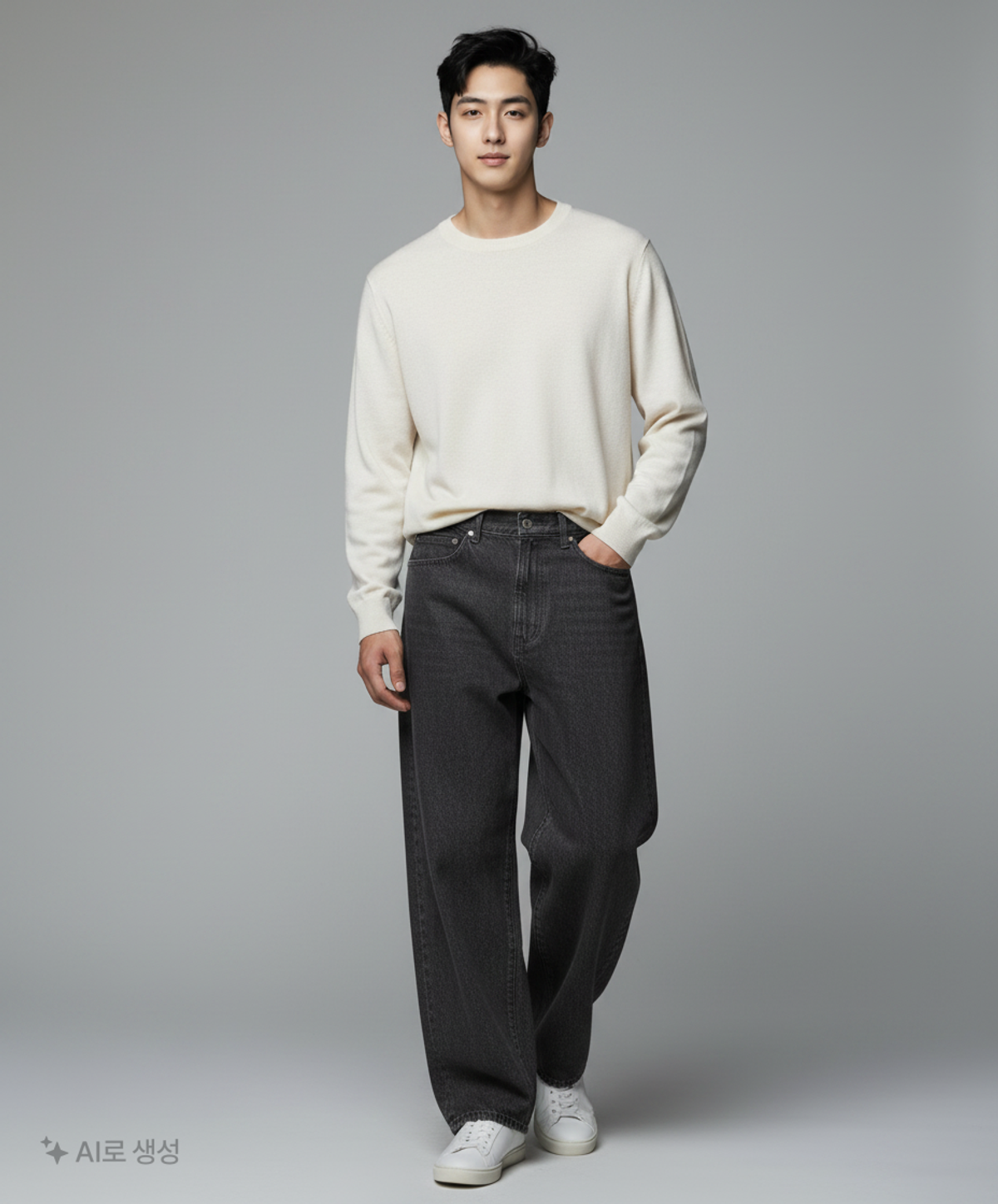 지유(GU) 청/데님 팬츠 31