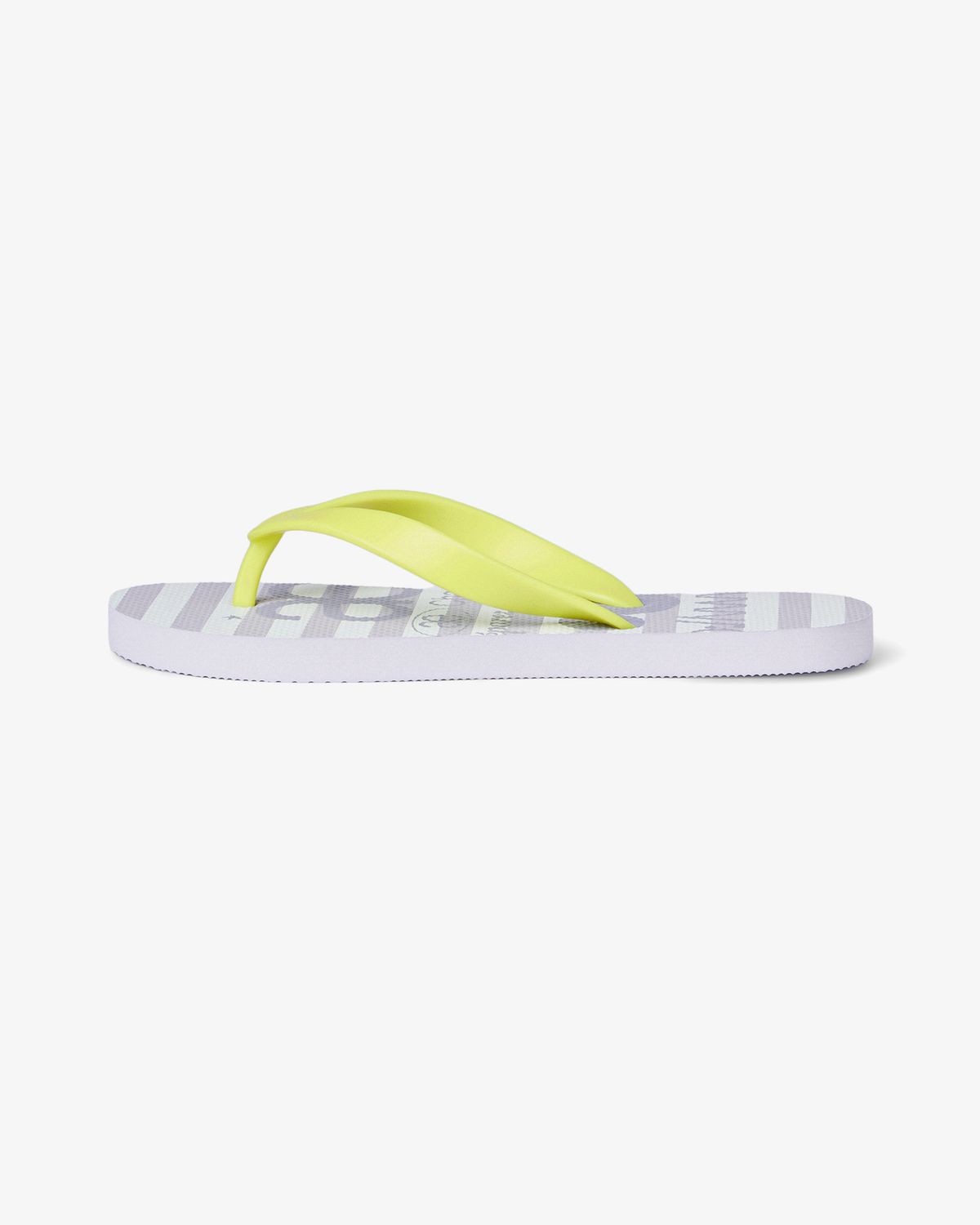 에이이에이이(AEAE) WEB LOGO STRIPE FLIP FLOP [LAVENDER]