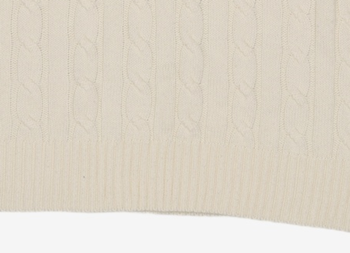 디스트나인(DISTN9NE) 레트로베어 라운드넥 니트 IVORY (LN9SU942-003) 100