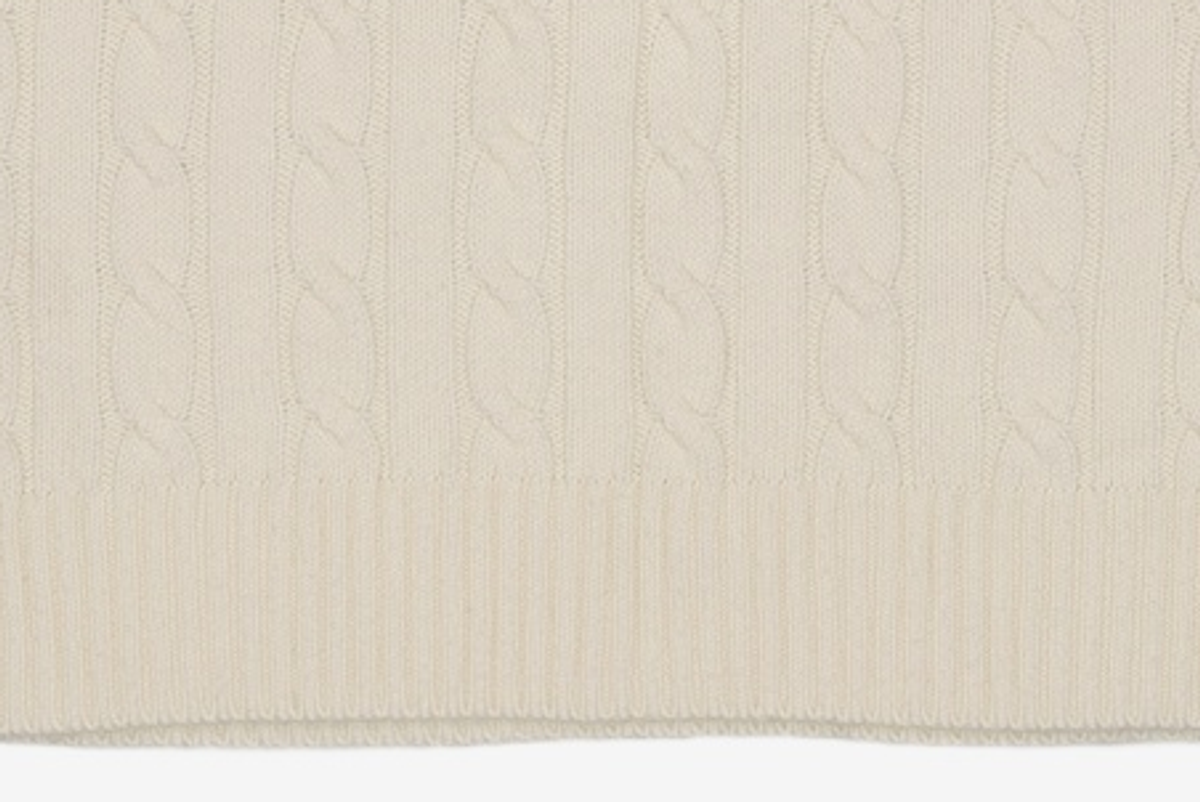 디스트나인(DISTN9NE) 레트로베어 라운드넥 니트 IVORY (LN9SU942-003) 100