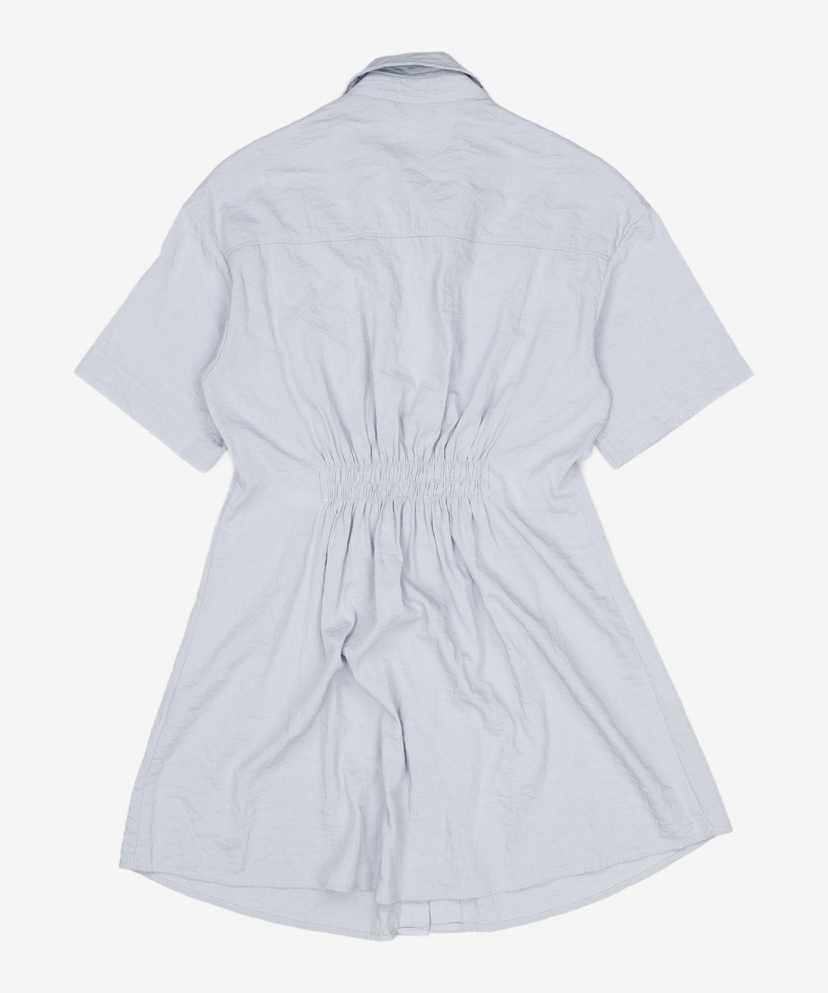 미쏘(MIXXO) 허리밴딩 미니 셔츠 원피스 MIWOWB536G M