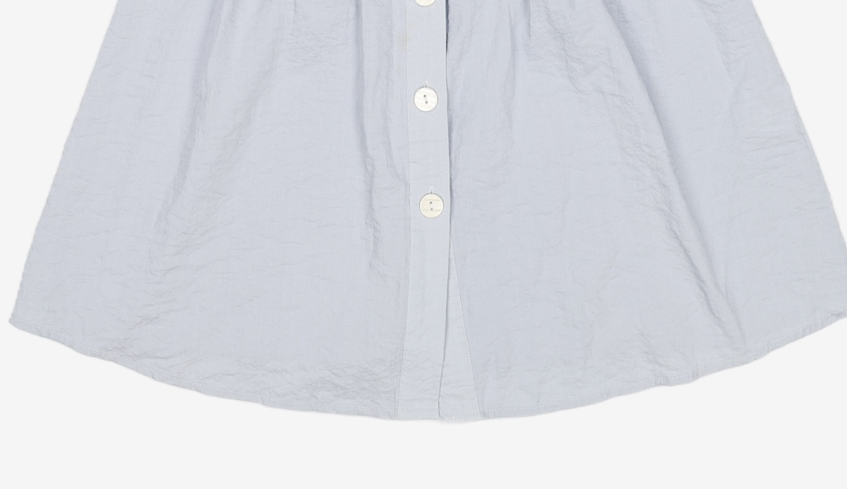 미쏘(MIXXO) 허리밴딩 미니 셔츠 원피스 MIWOWB536G M