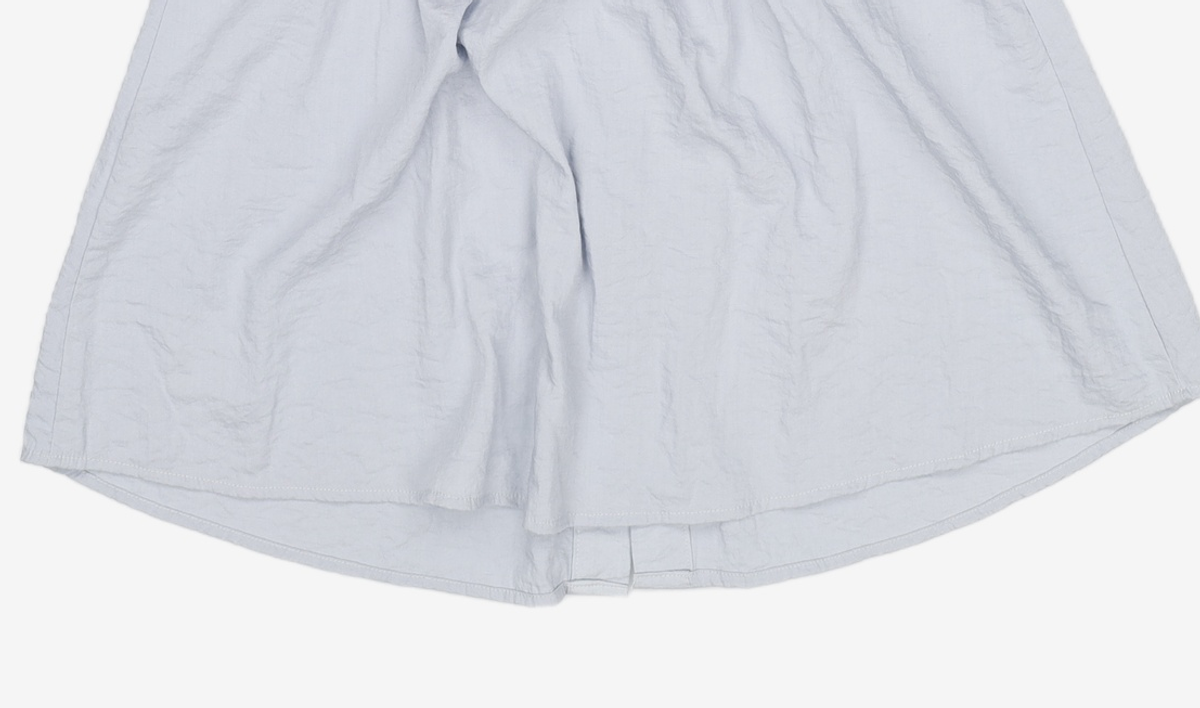 미쏘(MIXXO) 허리밴딩 미니 셔츠 원피스 MIWOWB536G M