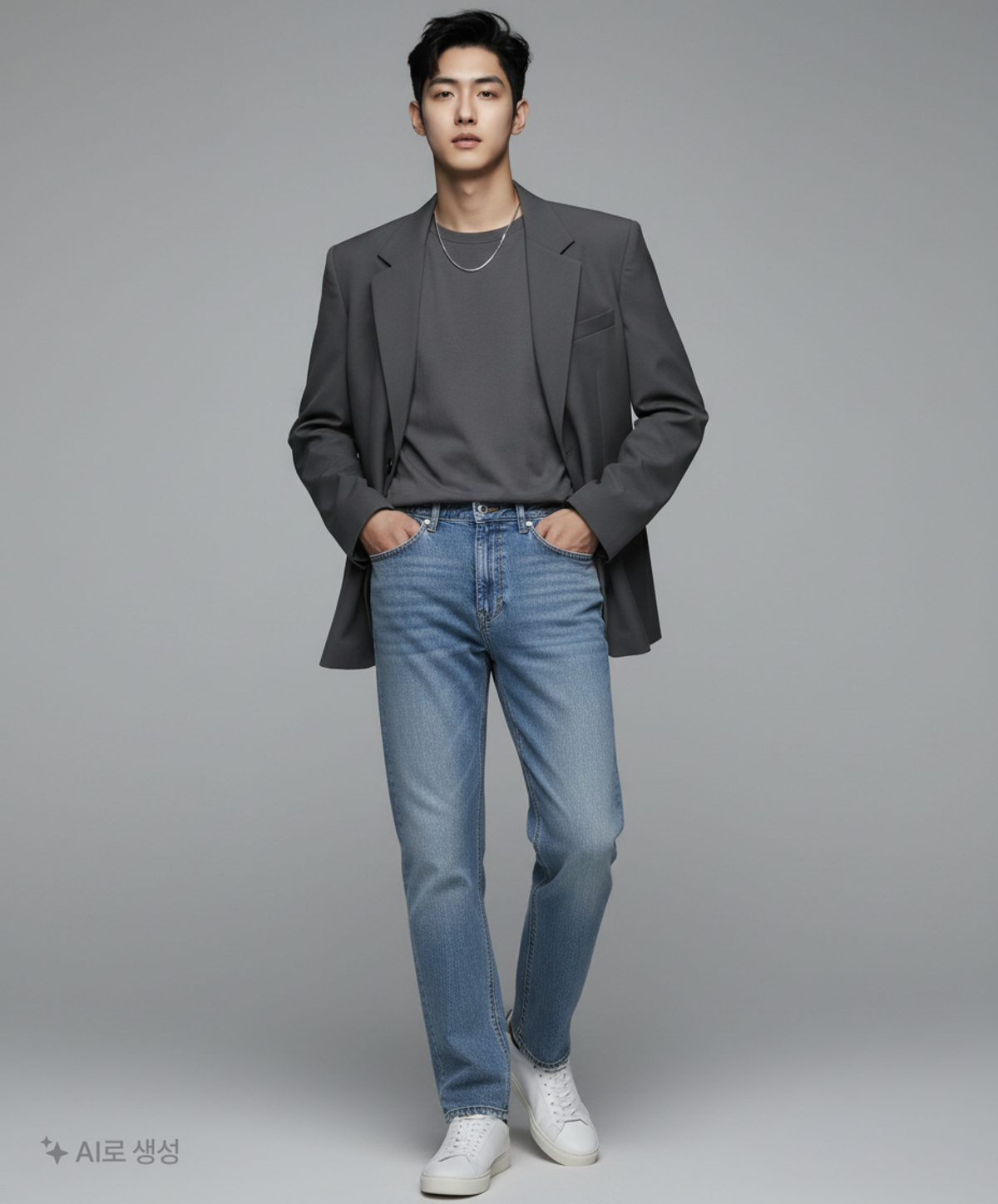 피스워커(PIECE WORKER) 청/데님 팬츠 31