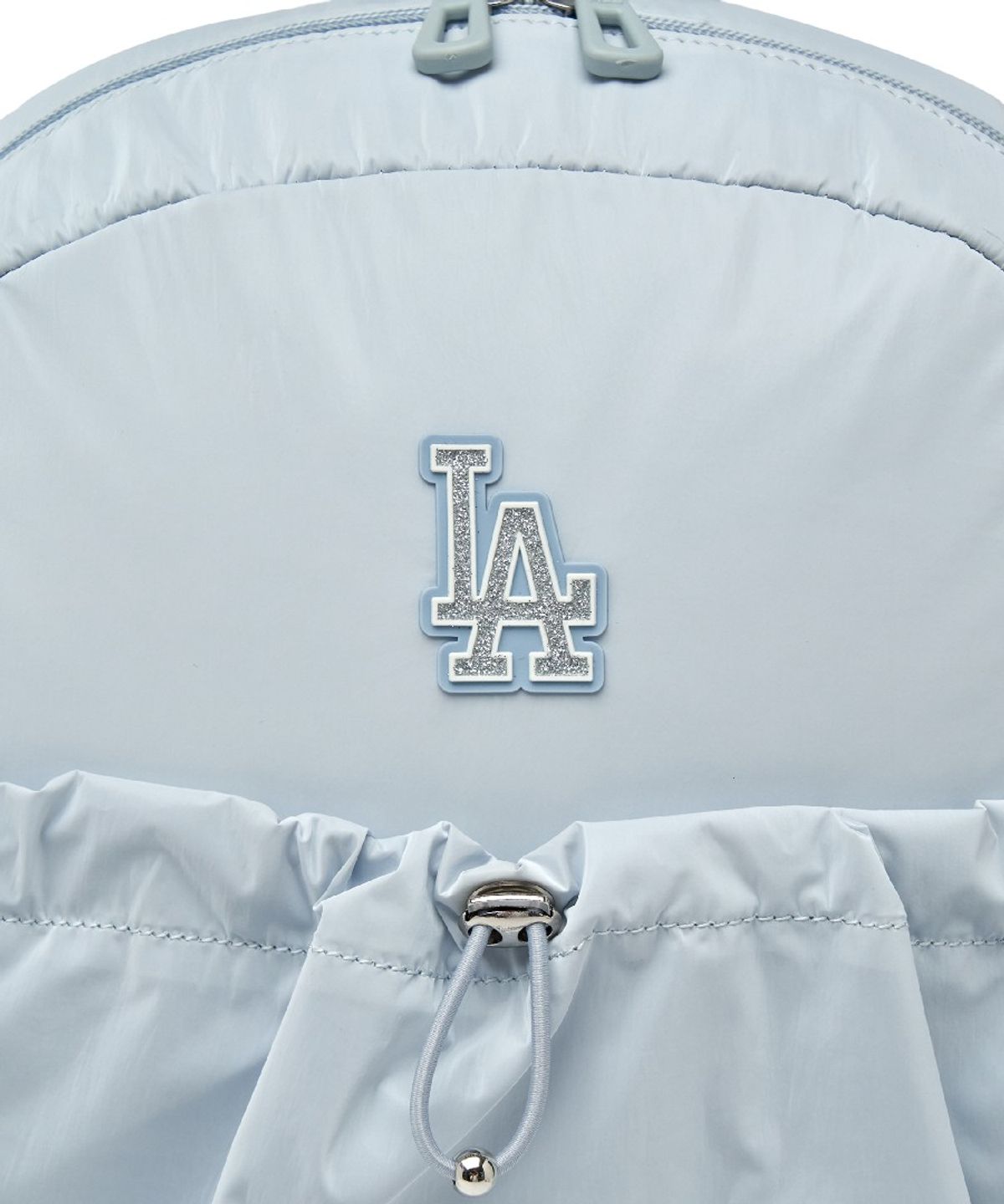 엠엘비 키즈(MLB KIDS) 글로시 스트링 백팩 LA (L.SKY BLUE)