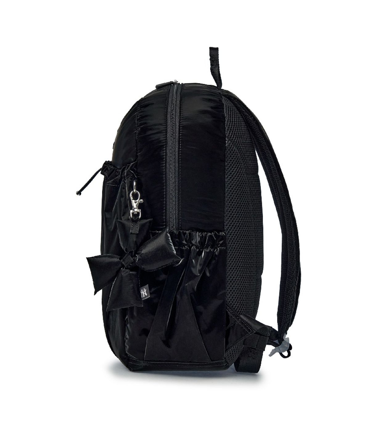 엠엘비 키즈(MLB KIDS) 글로시 스트링 백팩 NY (Black)