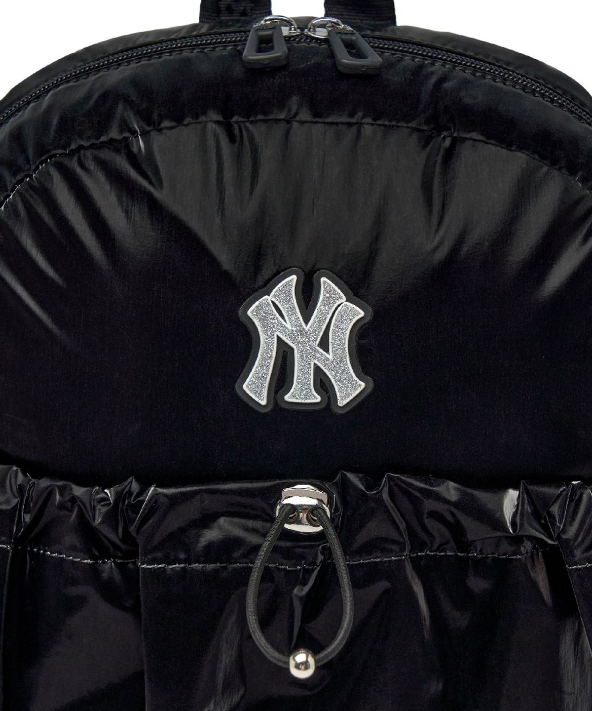 엠엘비 키즈(MLB KIDS) 글로시 스트링 백팩 NY (Black)