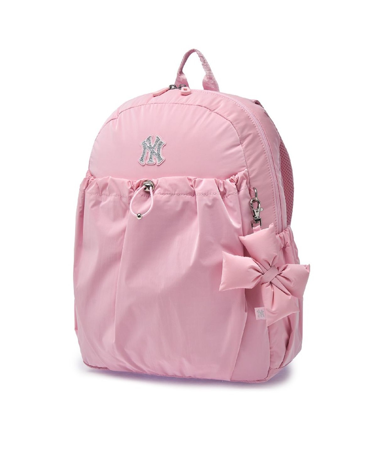 엠엘비 키즈(MLB KIDS) 글로시 스트링 백팩 NY (L.Pink)