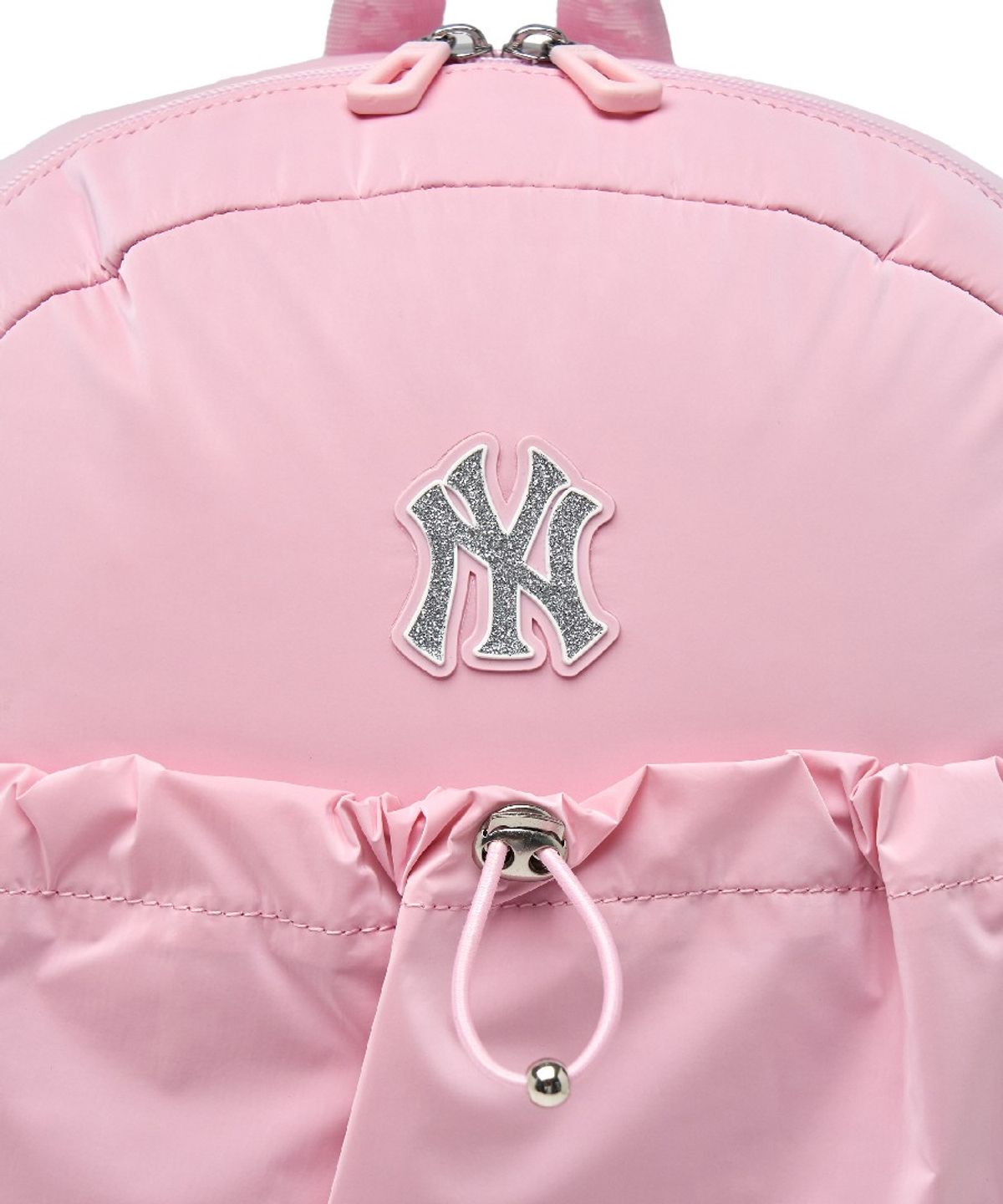 엠엘비 키즈(MLB KIDS) 글로시 스트링 백팩 NY (L.Pink)