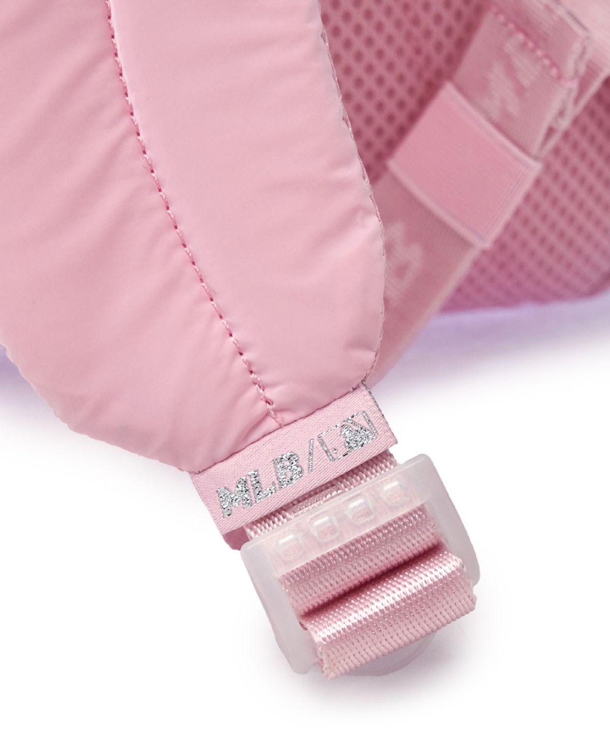 엠엘비 키즈(MLB KIDS) 글로시 스트링 백팩 NY (L.Pink)
