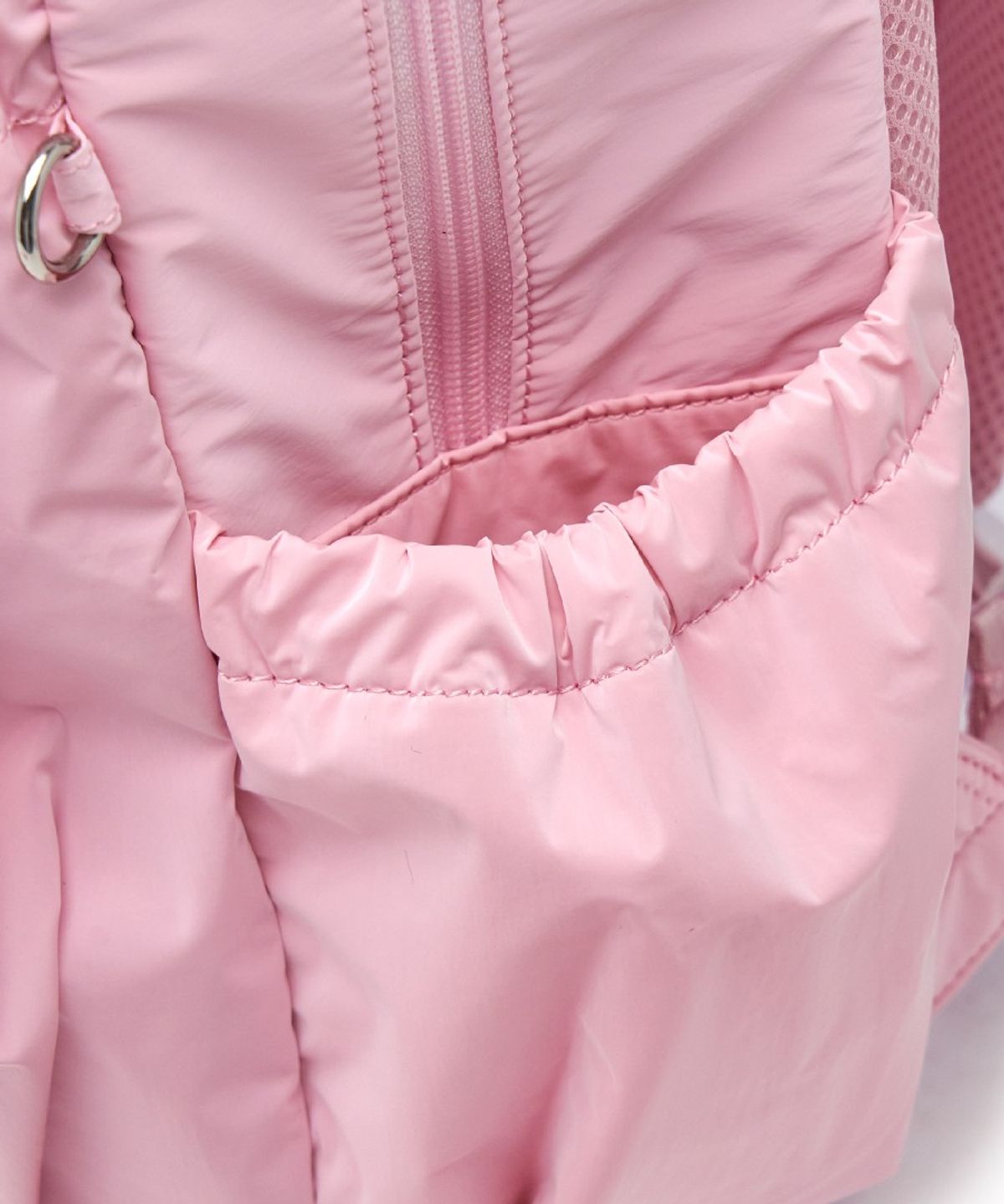 엠엘비 키즈(MLB KIDS) 글로시 스트링 백팩 NY (L.Pink)