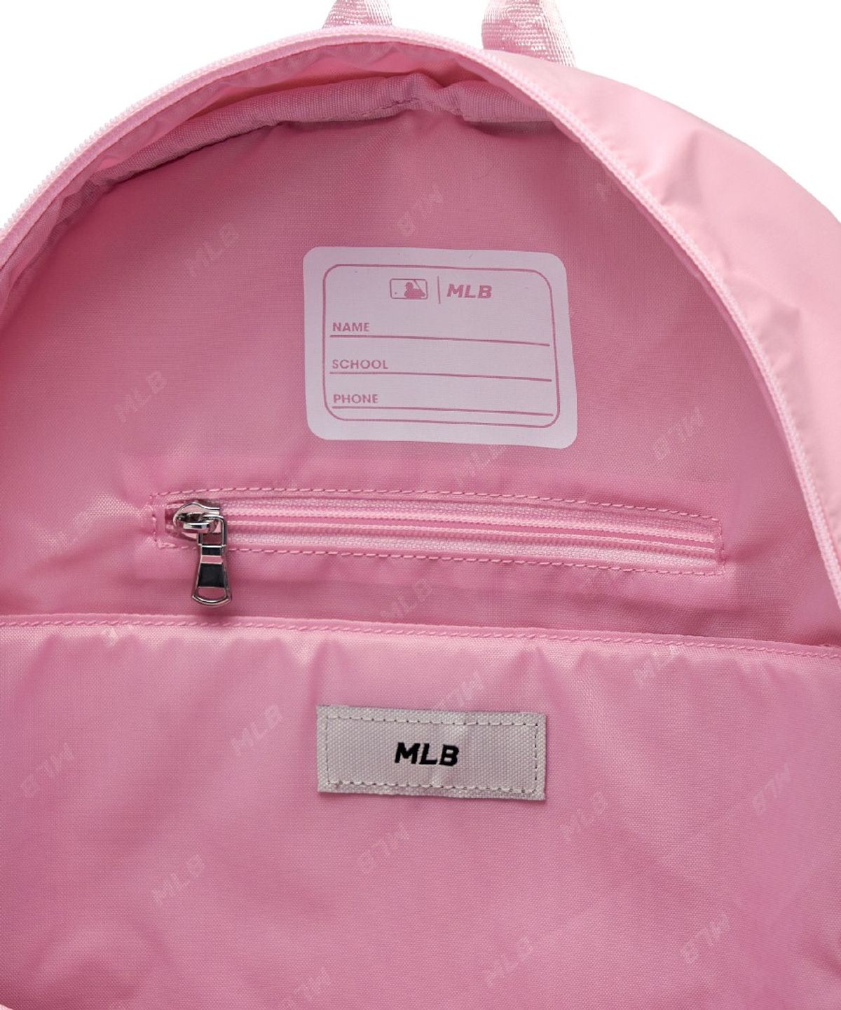 엠엘비 키즈(MLB KIDS) 글로시 스트링 백팩 NY (L.Pink)
