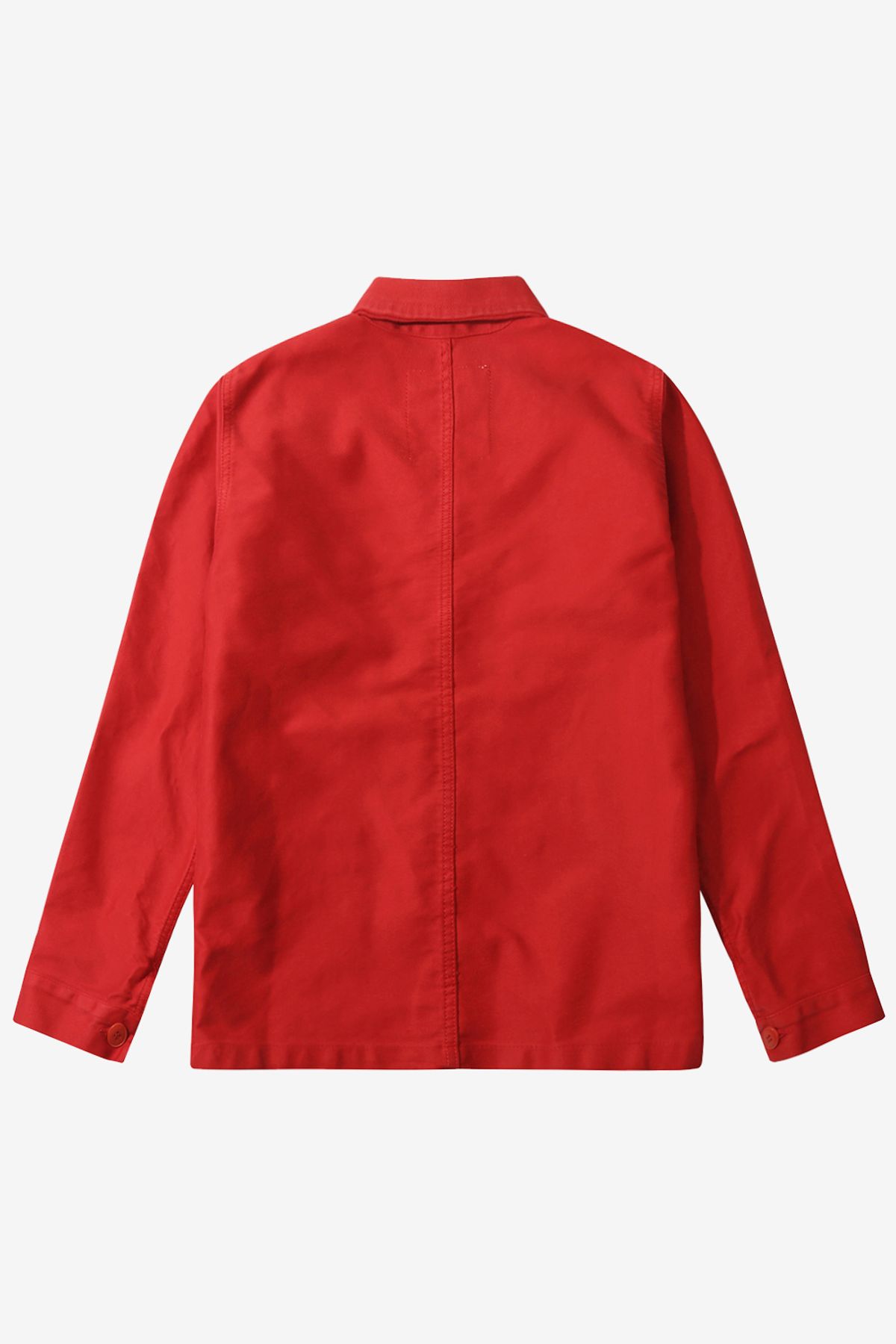 르몽생미셸(LE MONT ST MICHEL) (W)Genuine Lmsm Work Jacket_Red
