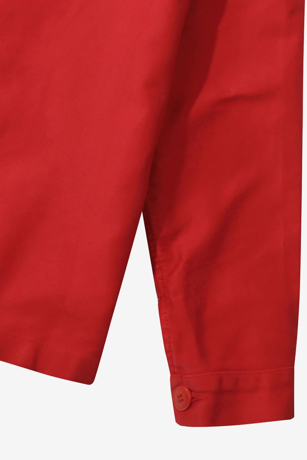 르몽생미셸(LE MONT ST MICHEL) (W)Genuine Lmsm Work Jacket_Red