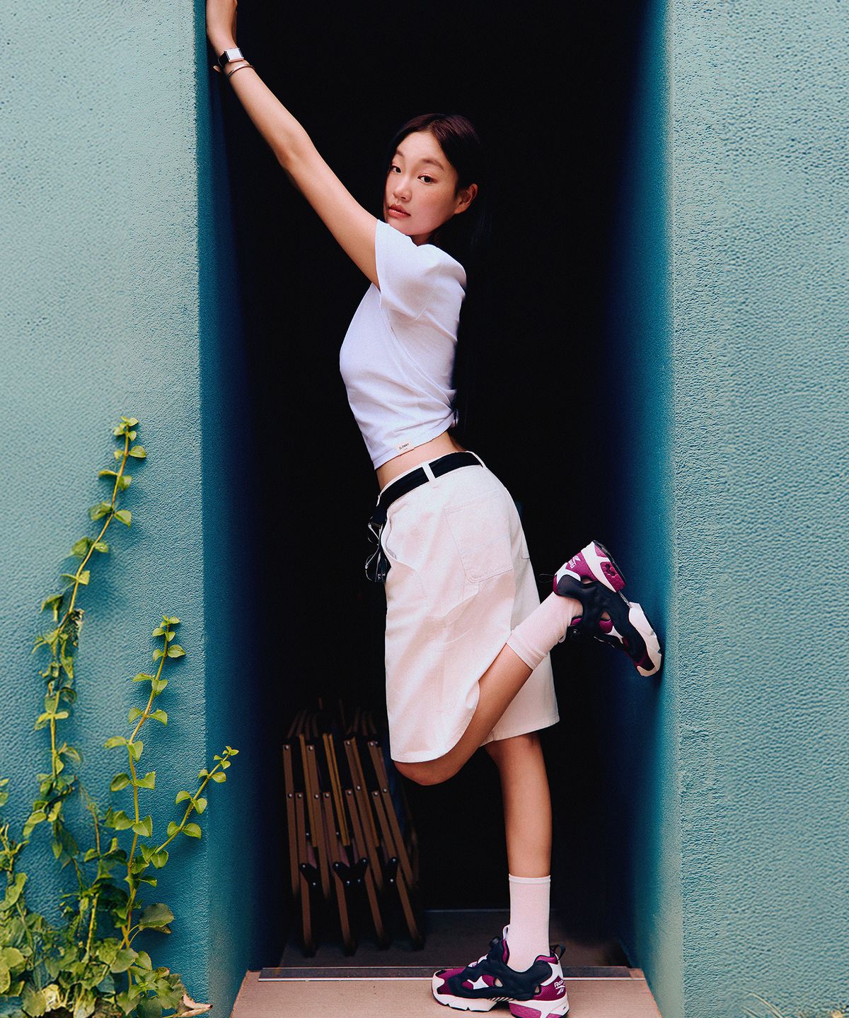 리복(REEBOK) 인스타펌프 퓨리 94 OG - 퍼플 / 100280559