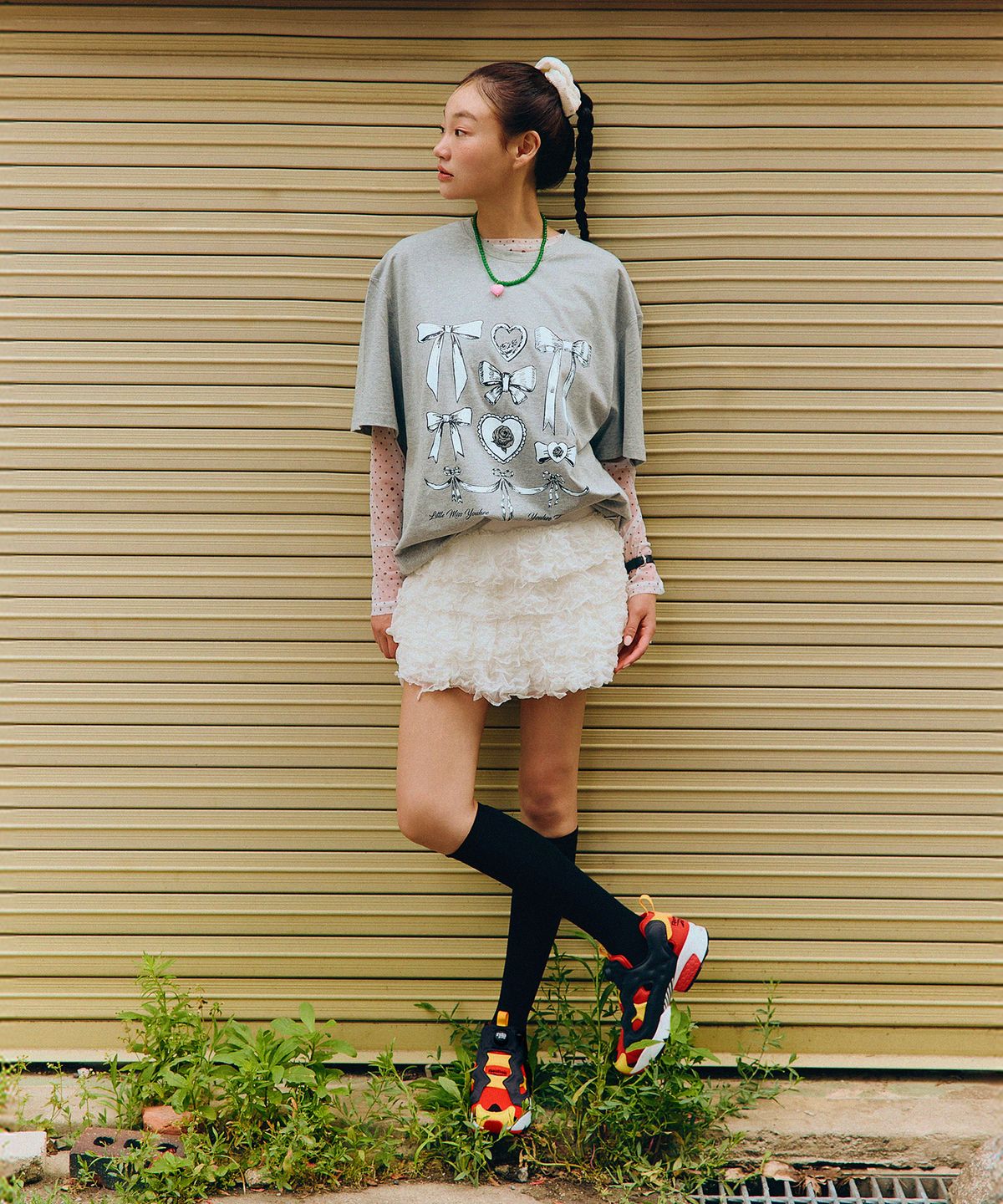 리복(REEBOK) 인스타펌프 퓨리94 OG - 스포츠 레드 / 100245175
