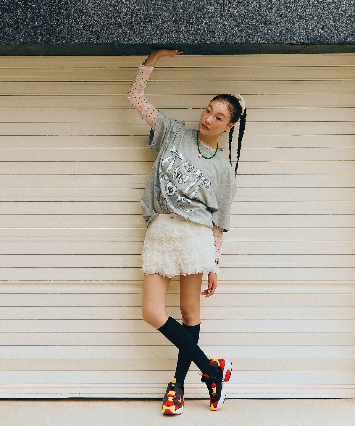 리복(REEBOK) 인스타펌프 퓨리94 OG - 스포츠 레드 / 100245175