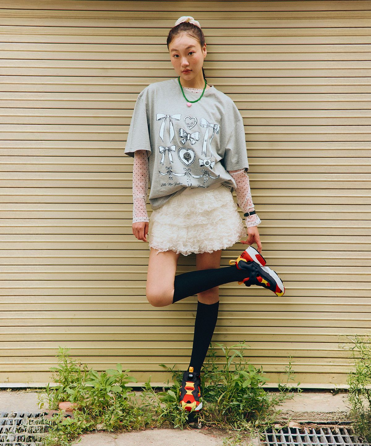 리복(REEBOK) 인스타펌프 퓨리94 OG - 스포츠 레드 / 100245175