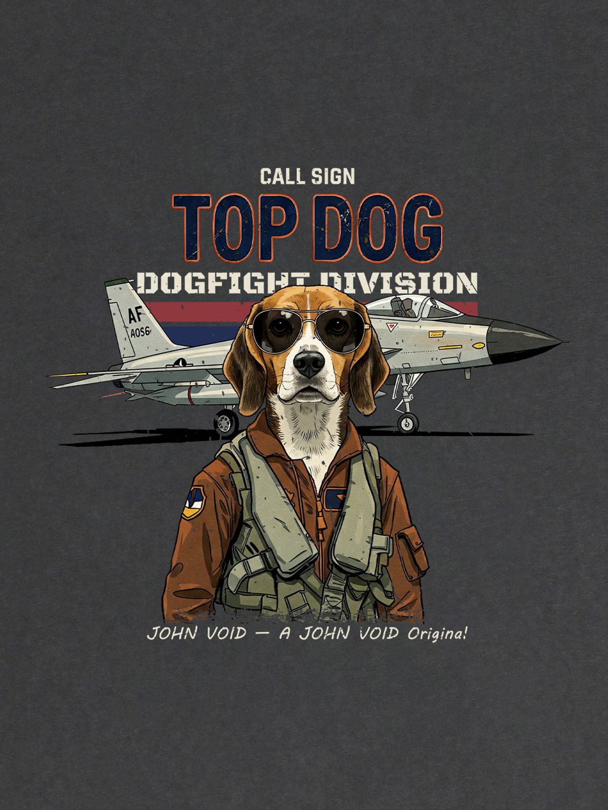 세이브어독(SAVE A DOG) TOP DOG PIGMENT HALF-SLEEVE T-SHIRT (SIZE ~5XL)